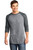 District DT162 DISCONTINUED District - Young Mens Microburn 3/4-Sleeve Raglan Tee. DT162