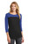 District DT2700 DISCONTINUED District Women's Rally 3/4-Sleeve Tee. DT2700