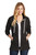 District DT456 DISCONTINUED District Women's Perfect Tri French Terry Full-Zip Hoodie. DT456