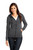 District DT801 DISCONTINUED District - Juniors The Concert Fleece Full-Zip Hoodie. DT801