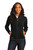 Eddie Bauer EB223 DISCONTINUED Eddie Bauer Ladies Full-Zip Vertical Fleece Jacket. EB223