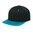 Black/Teal