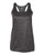 Badger 4161 Women's Tonal Blend Racerback Tank Top