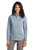 Port Authority L647 DISCONTINUED Port Authority Ladies Fine Stripe Stretch Poplin Shirt. L647