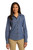 Port Authority L652 DISCONTINUED Port Authority Ladies Patch Pockets Denim Shirt. L652