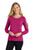 Port Authority LK5600 DISCONTINUED Port Authority Women's Luxe Knit Jewel Neck Top. LK5600