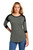 New Era LNEA104 DISCONTINUED New Era Women's Heritage Blend 3/4-Sleeve Baseball Raglan Tee. LNEA104