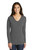 New Era LNEA131 DISCONTINUED New Era Ladies Tri-Blend Performance Pullover Hoodie Tee. LNEA131