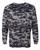 Badger 4184 Men's Digital Camo Long Sleeve T-Shirt