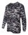 Badger 4184 Men's Digital Camo Long Sleeve T-Shirt
