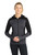 Sport-Tek LST245 DISCONTINUED Sport-Tek Women's Tech Fleece Colorblock Full-Zip Hooded Jacket. LST245