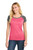 Sport-Tek LST362 DISCONTINUED Sport-Tek Women's Heather-On-Heather Contender Scoop Neck Tee. LST362