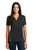 Sport-Tek LST620 DISCONTINUED Sport-Tek Ladies Contrast PosiCharge Tough Polo. LST620