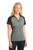 Sport-Tek LST641 DISCONTINUED Sport-Tek Women's PosiCharge RacerMesh Raglan Heather Block Polo. LST641