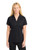 Sport-Tek LST653 DISCONTINUED Sport-Tek Women's Micropique Sport-Wick Piped Polo. LST653