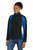 Sport-Tek LST970 DISCONTINUED Sport-Tek Women's Colorblock Soft Shell Jacket. LST970