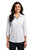 Port Authority LW643 DISCONTINUED Port Authority Ladies 3/4-Sleeve Micro Tattersall Easy Care Shirt. LW643