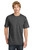 New Era NEA120 DISCONTINUED New Era Sueded Cotton Blend Crew Tee. NEA120