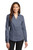 Red House RH63 DISCONTINUED Red House - Ladies French Cuff Non-Iron Pinpoint Oxford Shirt. RH63