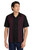 Black/Burgundy