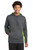 Dk Sm Gry/Lime