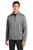 Sport-Tek ST263 DISCONTINUED Sport-Tek PosiCharge Sport-Wick Heather Fleece 1/4-Zip Pullover. ST263