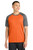 Sport-Tek ST362 DISCONTINUED Sport-Tek Heather-On-Heather Contender Tee. ST362