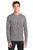 Sport-Tek ST390LS DISCONTINUED Sport-Tek PosiCharge Long Sleeve Electric Heather Tee. ST390LS