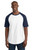 White/Navy