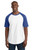 White/Royal