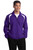 Purple/White