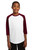 White/Maroon