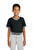 Sport-Tek YST221 Sport-Tek Youth Tough Mesh V-Neck Baseball Jersey YST221