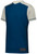 NAVY/SILVER GREY