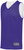 PURPLE/WHITE