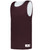 MAROON/WHITE (BA)