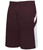 MAROON/WHITE (BA)