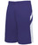 PURPLE/WHITE (BA)