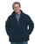 Bayside 1130 Men's USA-Made Full-Zip Fleece Jacket