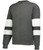 CARBON HEATHER/WHITE