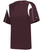 MAROON/WHITE (BA)