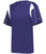 PURPLE/WHITE (BA)