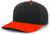 BLACK/ORANGE