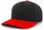 BLACK/RED