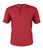 Alleson Athletic 52MTHJY YOUTH TWO BUTTON MESH BASEBALL JERSEY