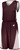 MAROON/WHITE