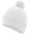 Pacific Headwear 641K Knit Fold Over Pom-Pom Beanie
