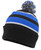 BLACK/ROYAL/WHITE