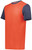 ORANGE HEATHER/NAVY HEATHER