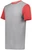 GREY HEATHER/SCARLET HEATHER